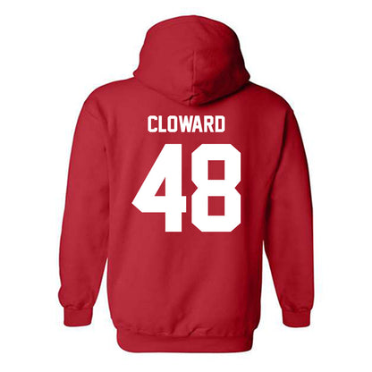 Utah - NCAA Football : Alex Cloward - Classic Shersey Hooded Sweatshirt