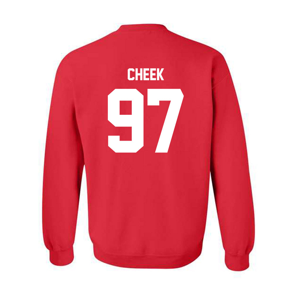 Utah - NCAA Football : Joseph Cheek - Classic Shersey Crewneck Sweatshirt-1