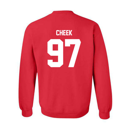 Utah - NCAA Football : Joseph Cheek - Classic Shersey Crewneck Sweatshirt-1