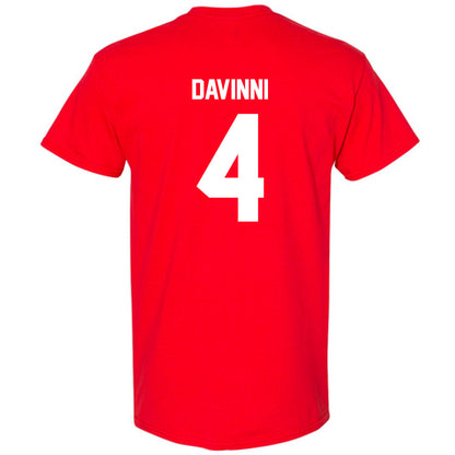 Utah - NCAA Baseball : Michael Davinni - Classic Shersey T-Shirt