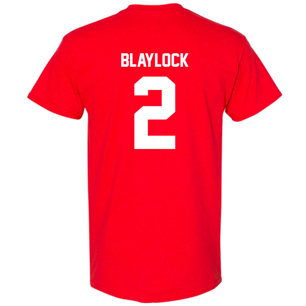 Utah - NCAA Women's Soccer : Callie Blaylock - Classic Shersey T-Shirt-1
