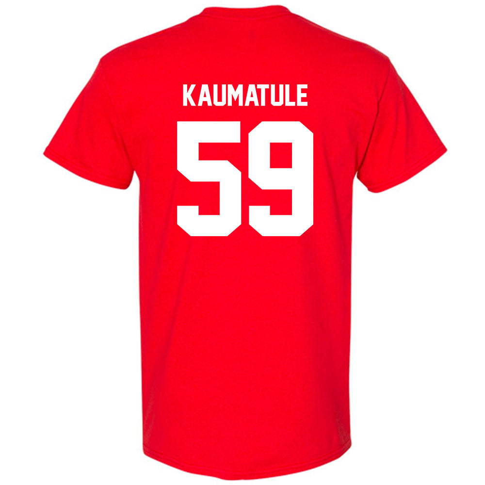 Utah - NCAA Football : Falcon Kaumatule - T-Shirt