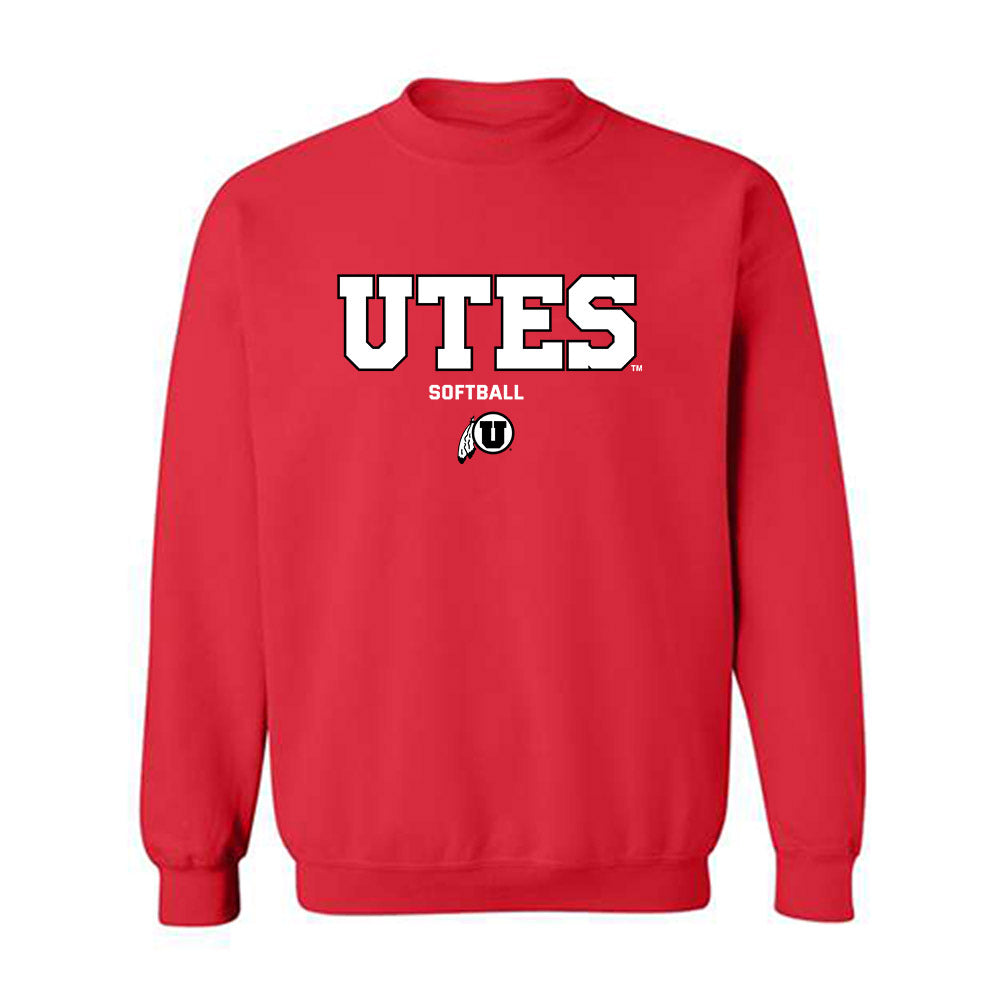 Utah - NCAA Softball : Haley Denning - Crewneck Sweatshirt