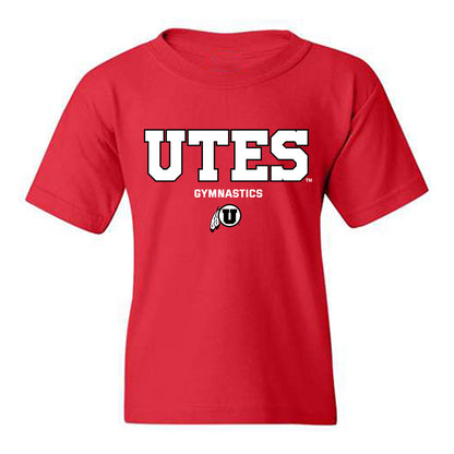 Utah - NCAA Women's Gymnastics : Ana Padurariu - Classic Shersey Youth T-Shirt-0