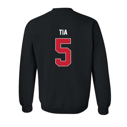 Utah - NCAA Football : Otto Tia - Classic Shersey Crewneck Sweatshirt-1