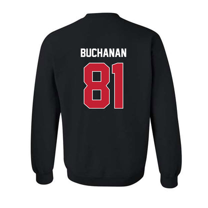 Utah - NCAA Football : JJ Buchanan - Classic Shersey Crewneck Sweatshirt-1