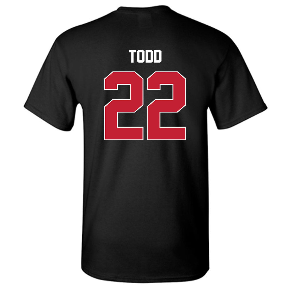 Utah - NCAA Women's Basketball : Ella Todd - Classic Shersey T-Shirt-1