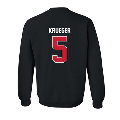 Utah - NCAA Men's Lacrosse : Spencer Krueger - Classic Shersey Crewneck Sweatshirt-1