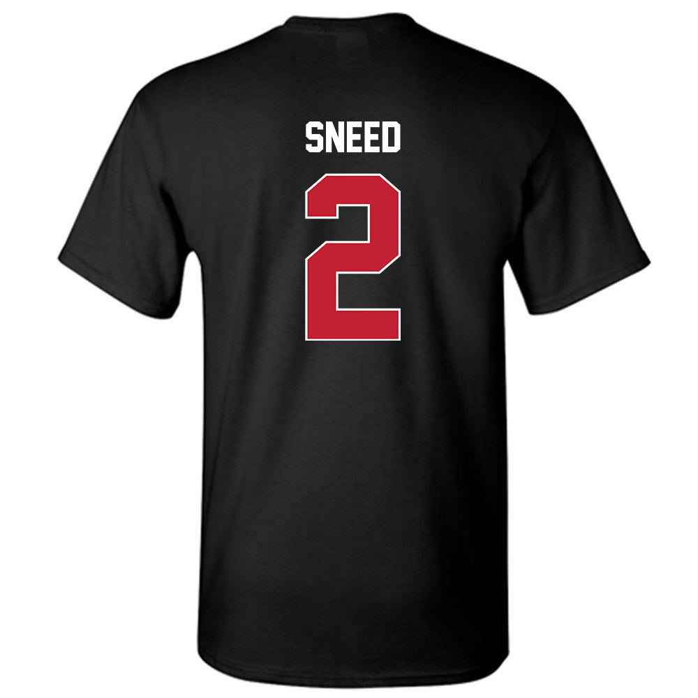 Utah - NCAA Women's Basketball : La Sneed - Classic Shersey T-Shirt-1
