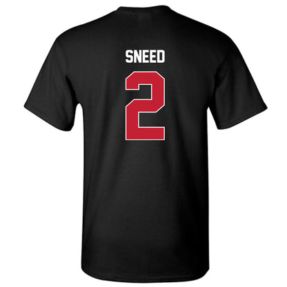 Utah - NCAA Women's Basketball : La Sneed - Classic Shersey T-Shirt-1
