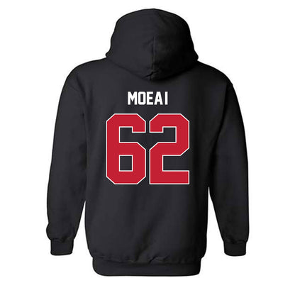 Utah - NCAA Football : Solatoa Moea'i - Hooded Sweatshirt