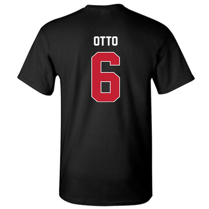 Utah - NCAA Women's Basketball : Evelina Otto - Classic Shersey T-Shirt-1
