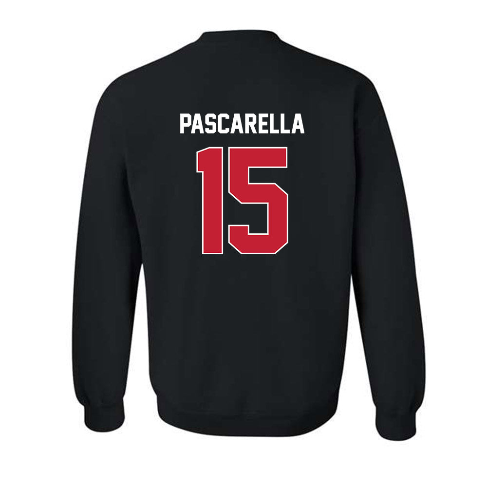 Utah - NCAA Men's Lacrosse : Marco Pascarella - Classic Shersey Crewneck Sweatshirt-1