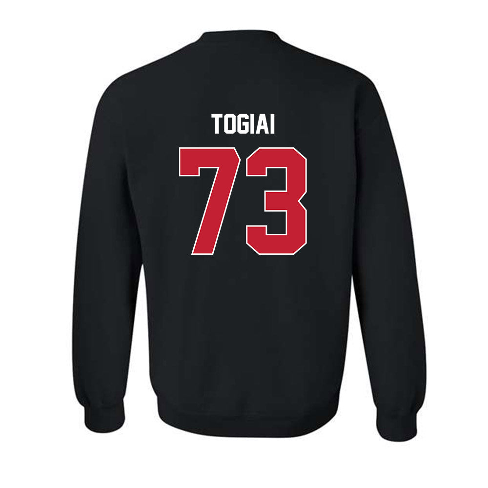 Utah - NCAA Football : Tanoa Togiai - Crewneck Sweatshirt