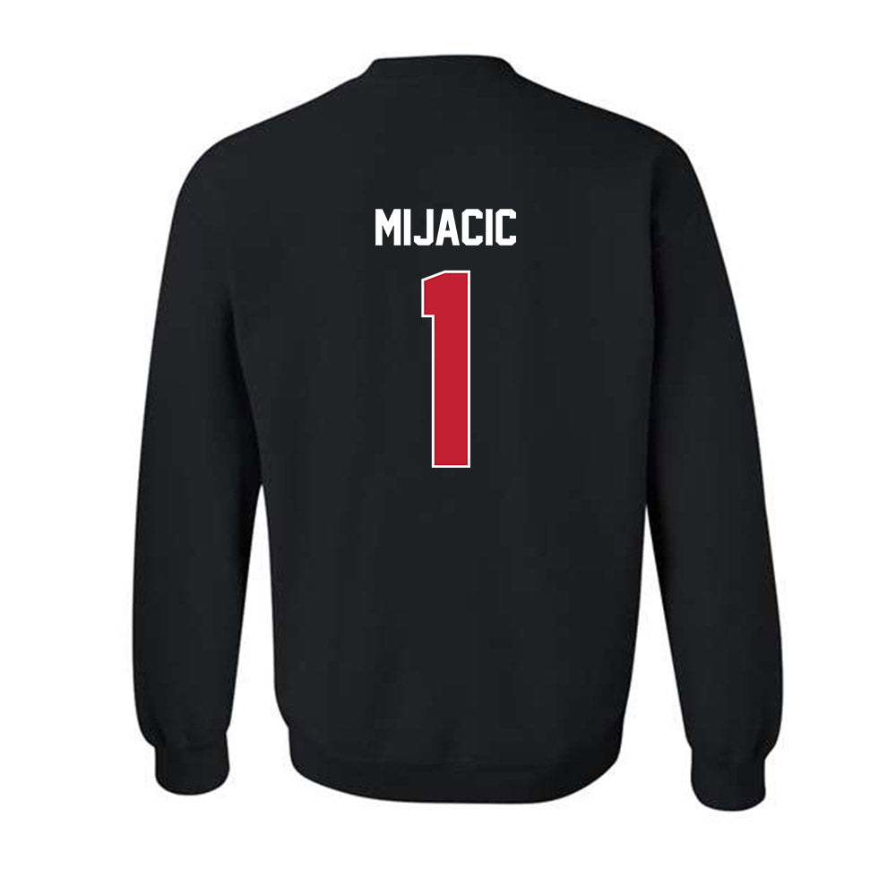Utah - NCAA Women's Volleyball : Lana Mijacic - Classic Shersey Crewneck Sweatshirt-1
