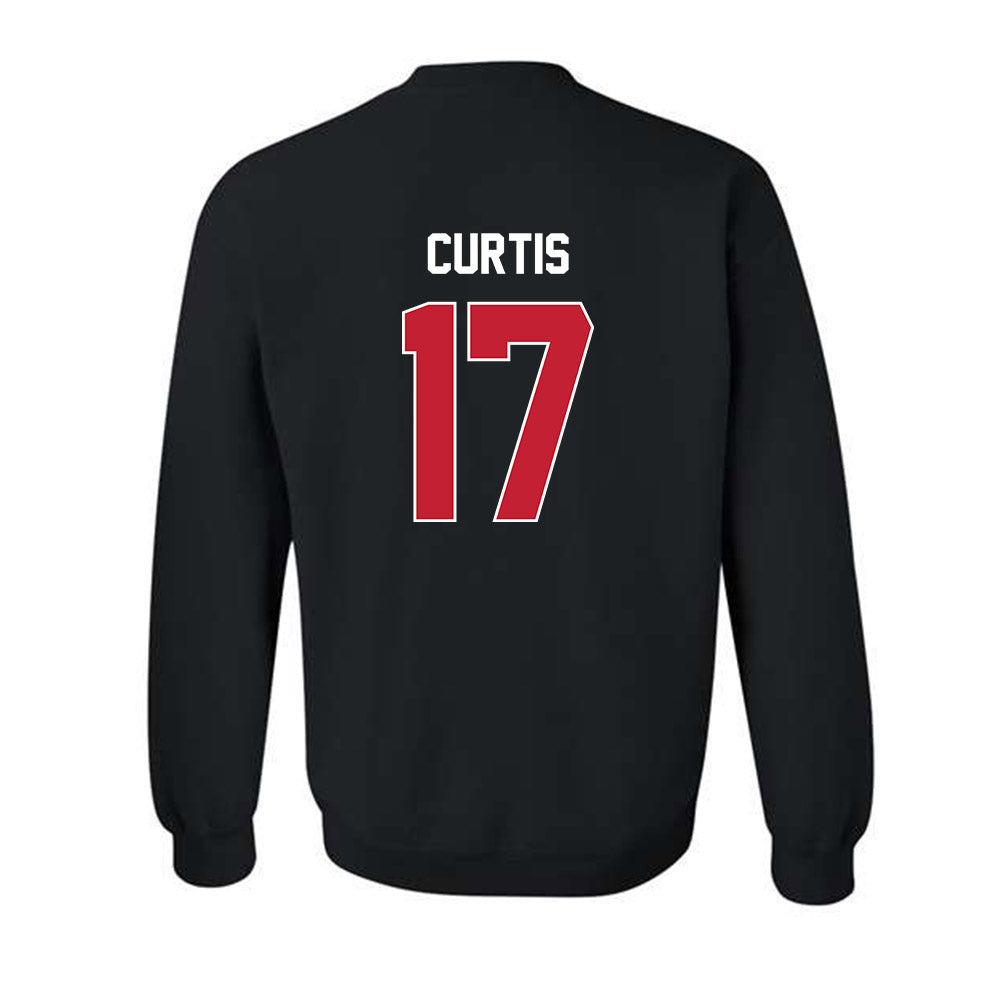 Utah - NCAA Football : Dillon Curtis - Classic Shersey Crewneck Sweatshirt-1
