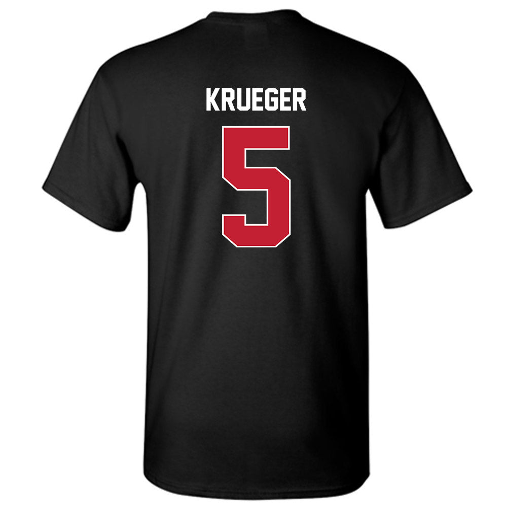 Utah - NCAA Men's Lacrosse : Spencer Krueger - Classic Shersey T-Shirt-1