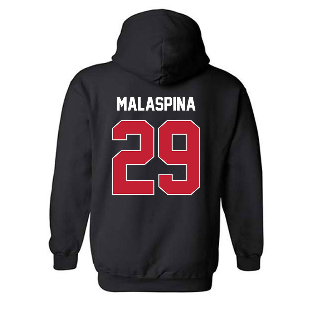 Utah - NCAA Women's Soccer : Alexa Malaspina - Classic Shersey Hooded Sweatshirt-1