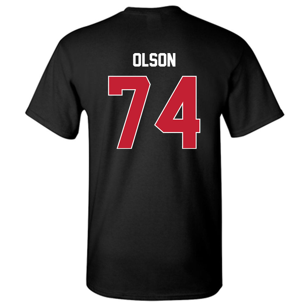 Utah - NCAA Football : Keith Olson - Classic Shersey T-Shirt-1