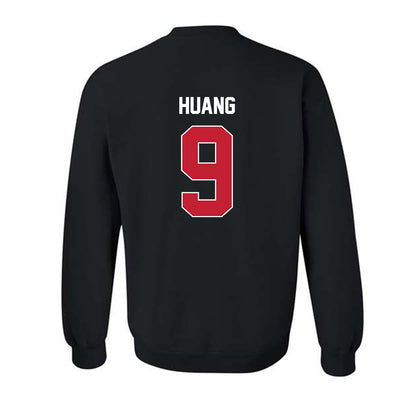 Utah - NCAA Men's Basketball : Jerry Huang - Classic Shersey Crewneck Sweatshirt