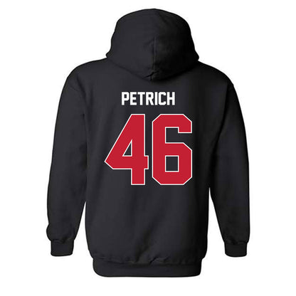 Utah - NCAA Football : Robert Petrich - Classic Shersey Hooded Sweatshirt-1