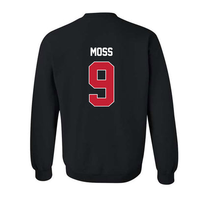 Utah - NCAA Women's Volleyball : Grace Moss - Classic Shersey Crewneck Sweatshirt-1