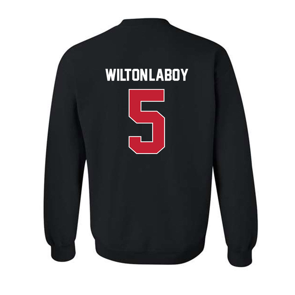 Utah - NCAA Women's Volleyball : Leah Wilton-LaBoy - Classic Shersey Crewneck Sweatshirt-1