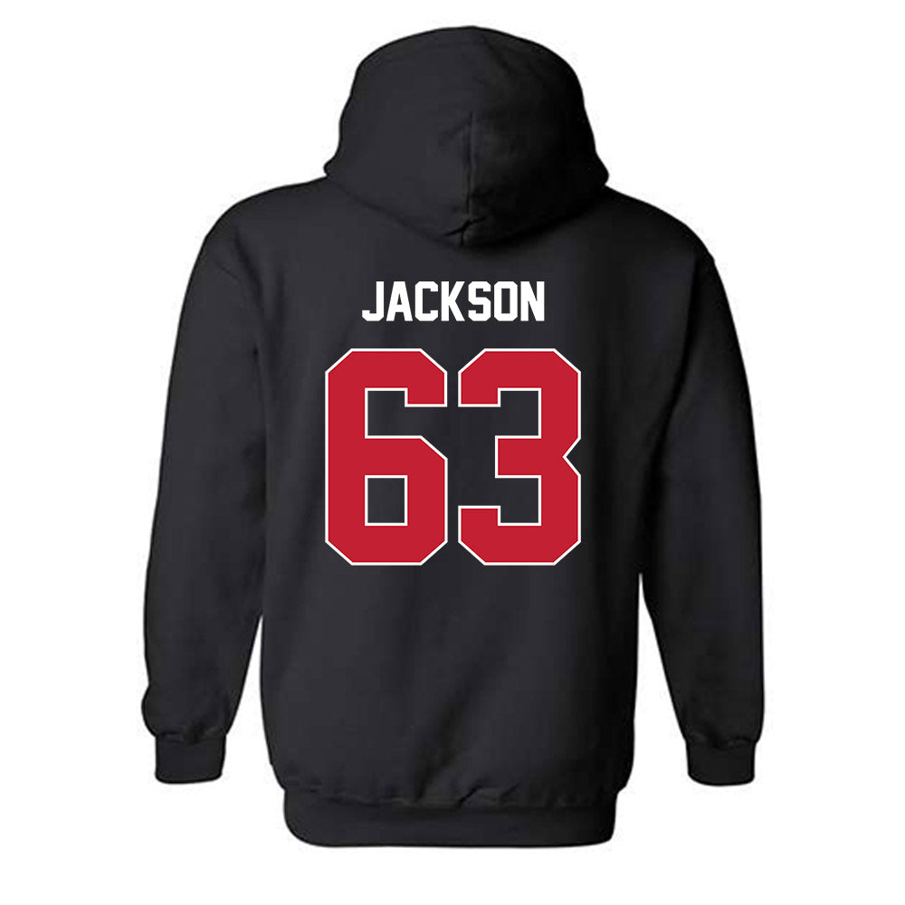 Utah - NCAA Football : Lukas Jackson - Classic Shersey Hooded Sweatshirt