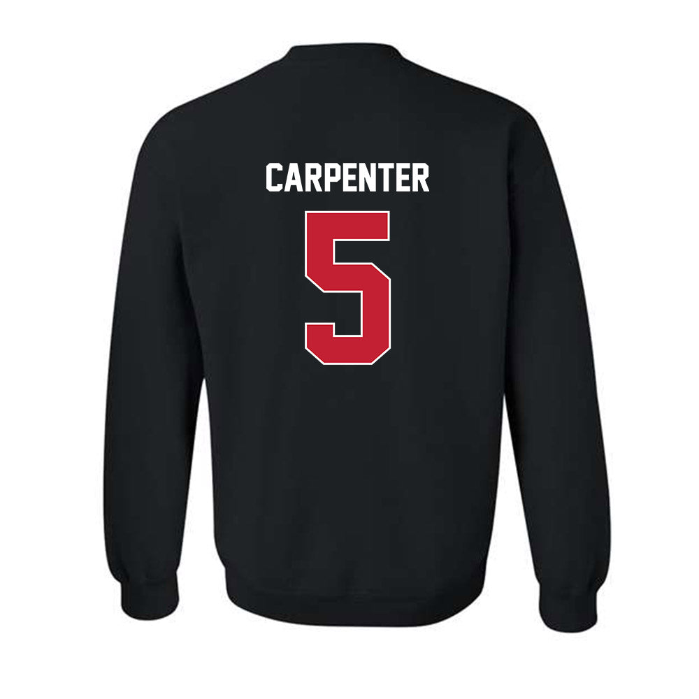 Utah - NCAA Baseball : Kaden Carpenter - Classic Shersey Crewneck Sweatshirt-1