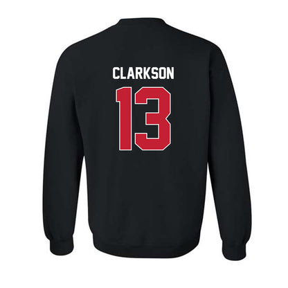 Utah - NCAA Baseball : TJ Clarkson - Crewneck Sweatshirt