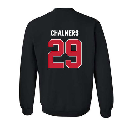 Utah - NCAA Men's Lacrosse : Nathan Chalmers - Classic Shersey Crewneck Sweatshirt-1
