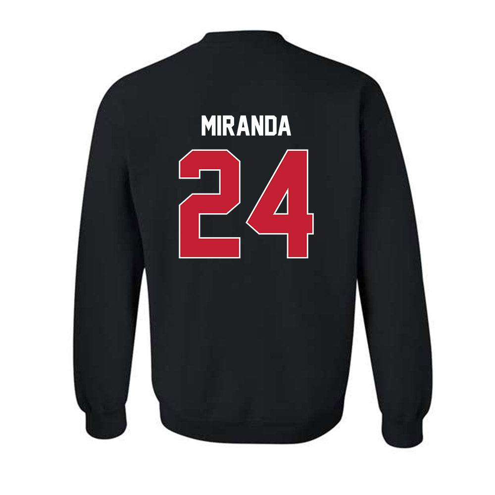 Utah - NCAA Softball : Raci Miranda - Classic Shersey Crewneck Sweatshirt-1