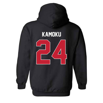 Utah - NCAA Football : Diezel Kamoku - Classic Shersey Hooded Sweatshirt-1