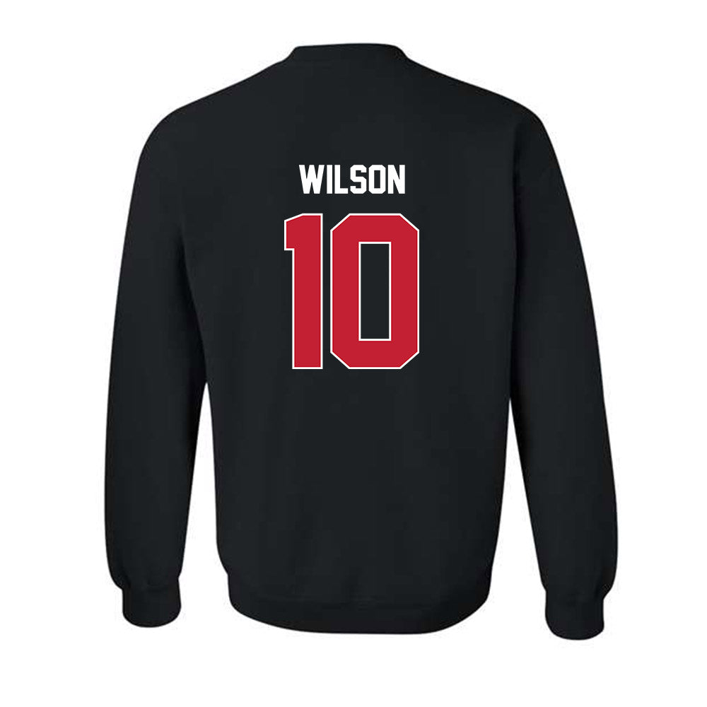 Utah - NCAA Softball : Danika Wilson - Classic Shersey Crewneck Sweatshirt-1