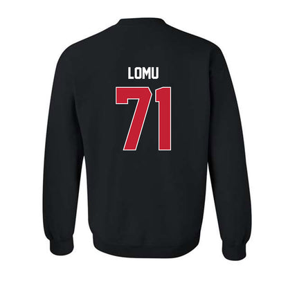 Utah - NCAA Football : Caleb Lomu - Crewneck Sweatshirt