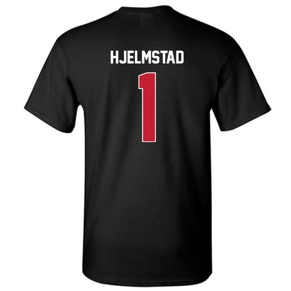 Utah - NCAA Women's Basketball : Avery Hjelmstad - Classic Shersey T-Shirt-1