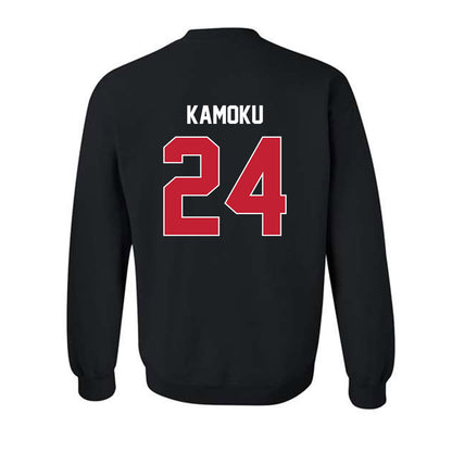 Utah - NCAA Football : Diezel Kamoku - Classic Shersey Crewneck Sweatshirt-1