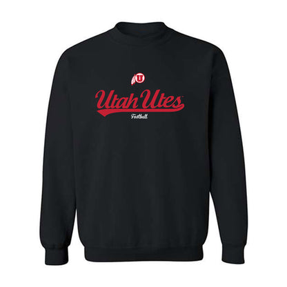 Utah - NCAA Football : Caleb Lomu - Crewneck Sweatshirt