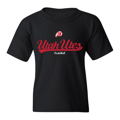 Utah - NCAA Women's Basketball : Sam Crispe - Youth T-Shirt