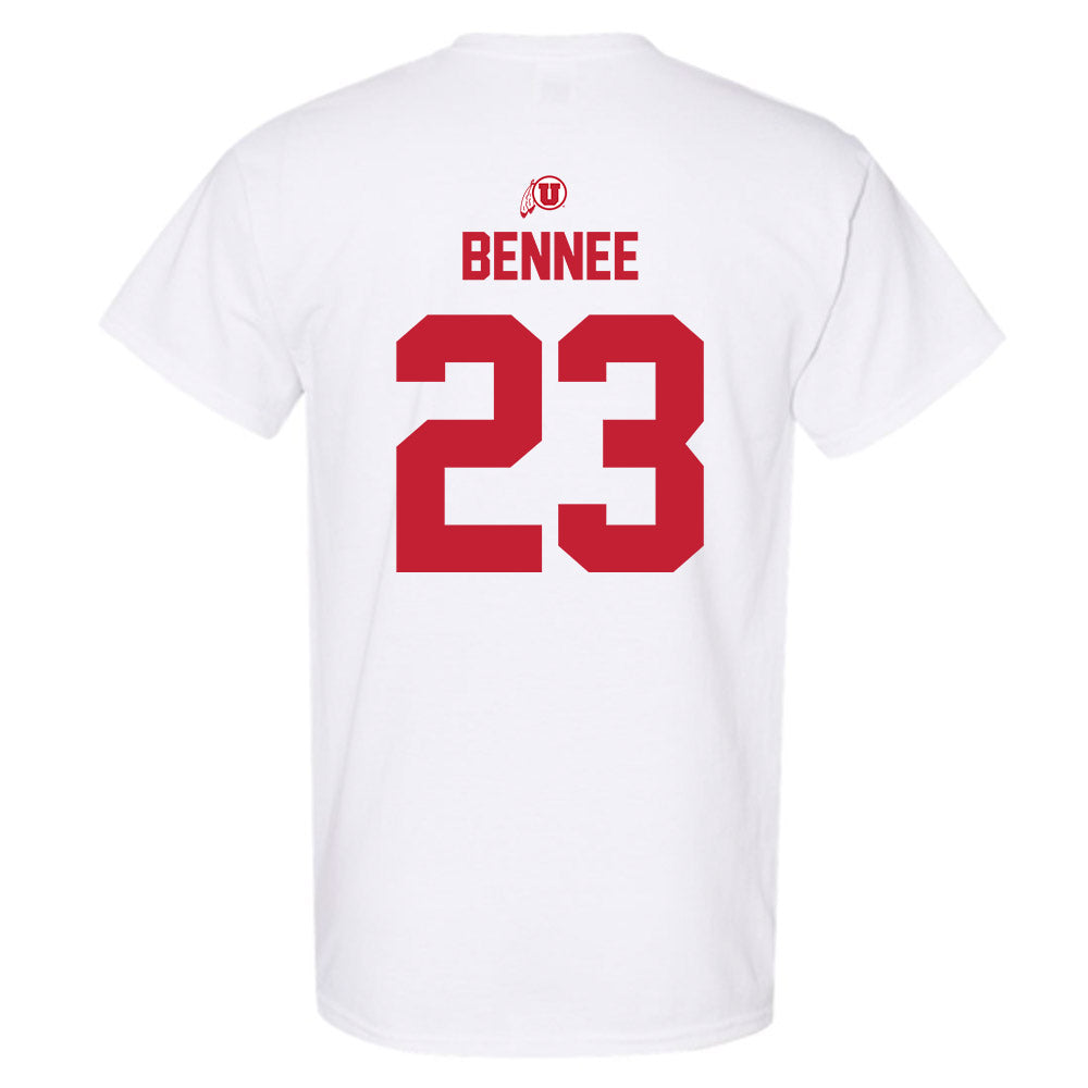 Utah - NCAA Football : Jackson Bennee - Classic Shersey T-Shirt-1