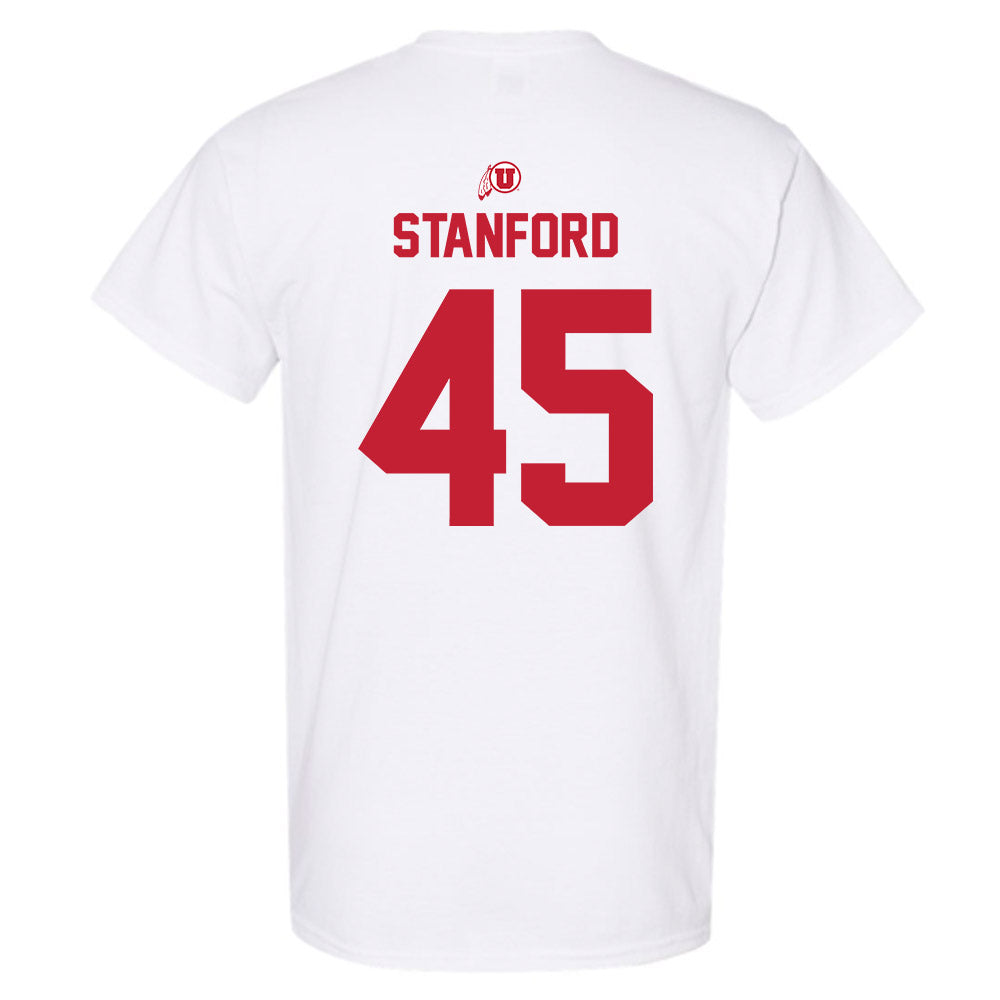 Utah - NCAA Baseball : Michael Alan Stanford - T-Shirt