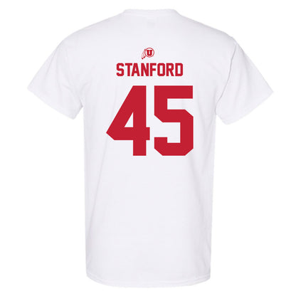 Utah - NCAA Baseball : Michael Alan Stanford - T-Shirt