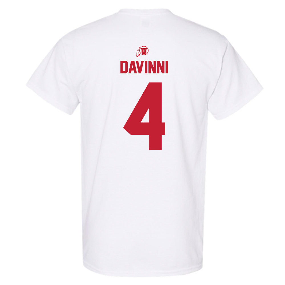 Utah - NCAA Baseball : Michael Davinni - Classic Shersey T-Shirt