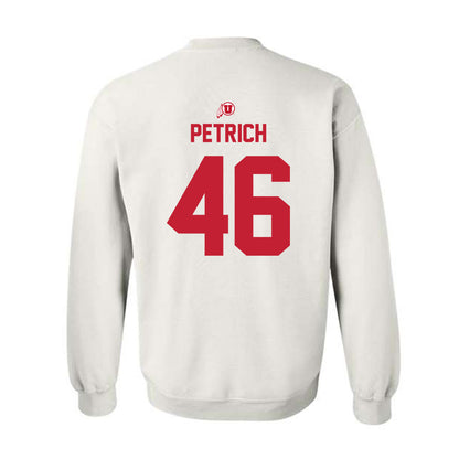 Utah - NCAA Football : Robert Petrich - Classic Shersey Crewneck Sweatshirt-1