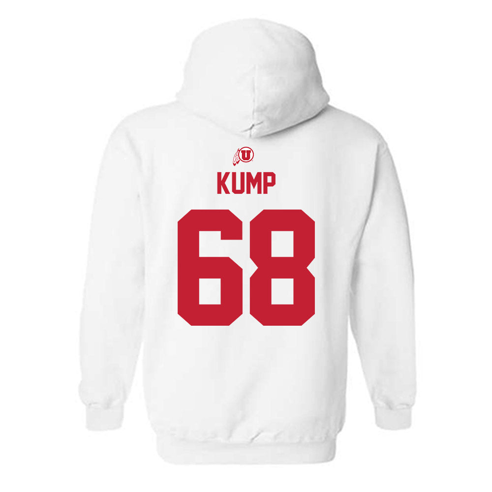 Utah - NCAA Football : Jaren Kump - Hooded Sweatshirt