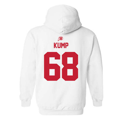 Utah - NCAA Football : Jaren Kump - Hooded Sweatshirt