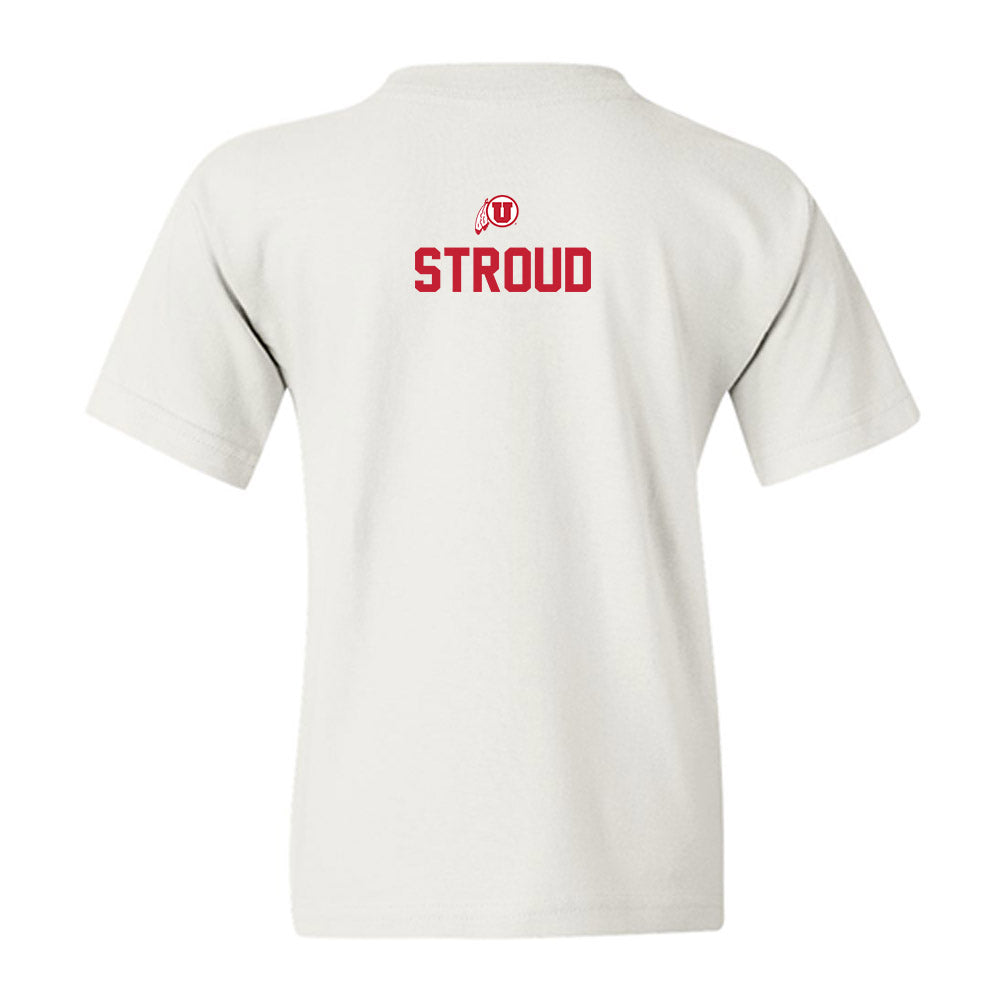 Utah - NCAA Women's Gymnastics : Bailey Stroud - Classic Shersey Youth T-Shirt-1