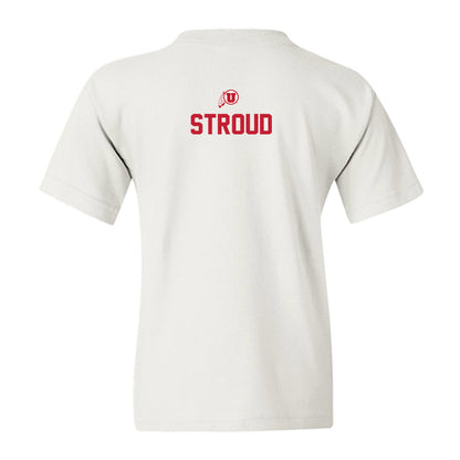 Utah - NCAA Women's Gymnastics : Bailey Stroud - Classic Shersey Youth T-Shirt-1