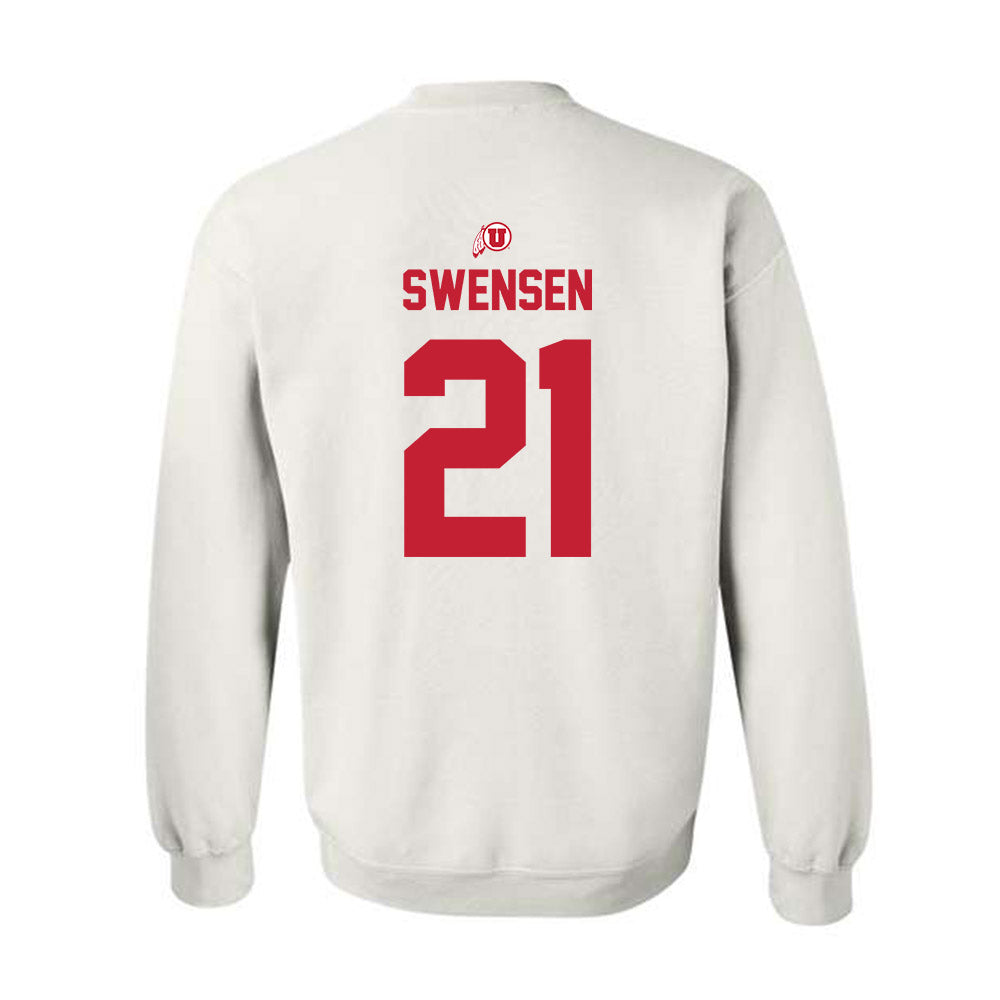 Utah - NCAA Women's Soccer : Ali Swensen - Classic Shersey Crewneck Sweatshirt-1