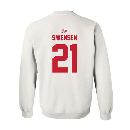 Utah - NCAA Women's Soccer : Ali Swensen - Classic Shersey Crewneck Sweatshirt-1